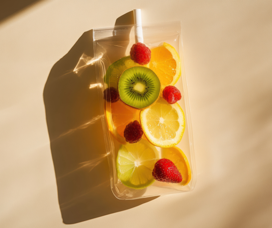 vitamin infusion to strengthen immune system